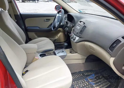 2009 Hyundai Elantra Gls из США, поврежденный, VIN KMHDU46D59U687856